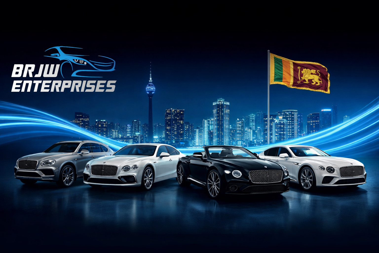 How BRJW Enterprises Made Bentley’s Complete Range a Reality in Sri Lanka (2025 Milestone)